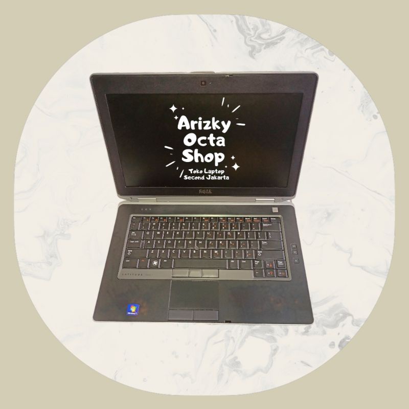 LAPTOP INTEL CORE I5 DELL LATITUDE E6430 RAM 8GB HDD 320GB TERMURAH HDMI DVD BAGUS LCD 14Inch