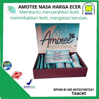 Image of AMOTEE Nasa - Minuman Kesehatan Kulit Tubuh - Amotee Harga ecer