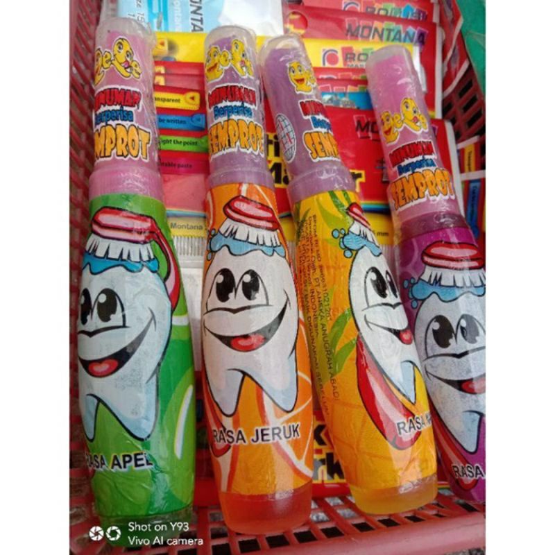 Permen Spray | Permen Semprot | Spray Candy | Permen Magic Spray Candy | permen spray rasa buah