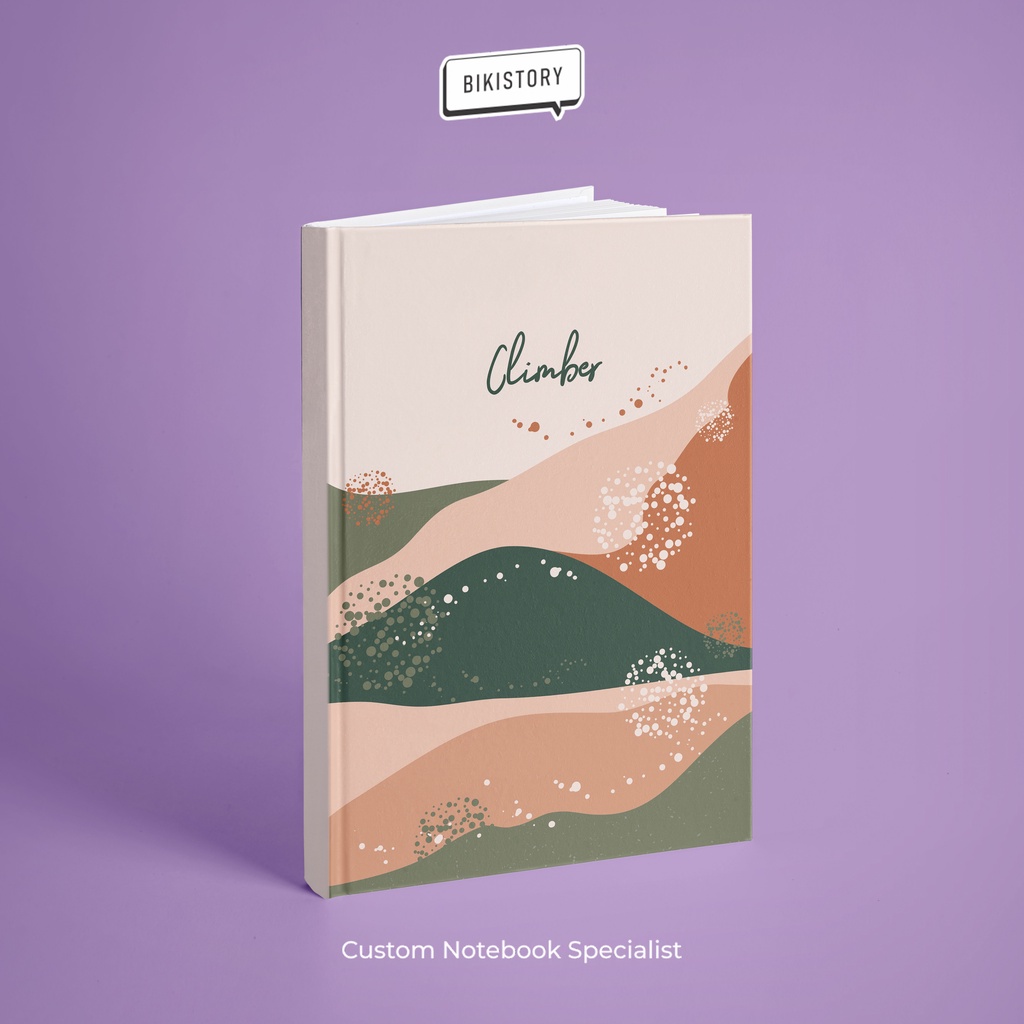 

Custom Notebook Murah (Kode A-20)