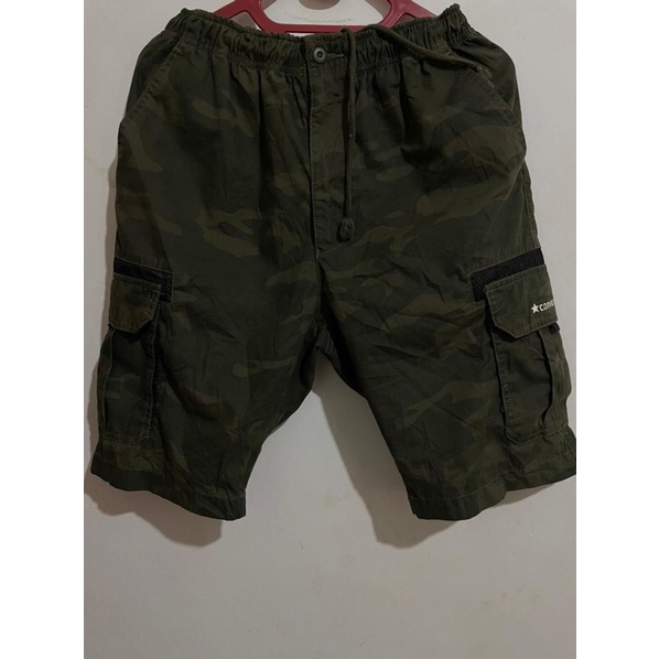 celana pendek cargo converse second hand