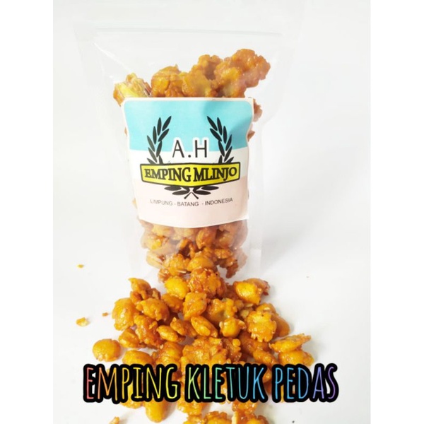 

emping kletuk pedas