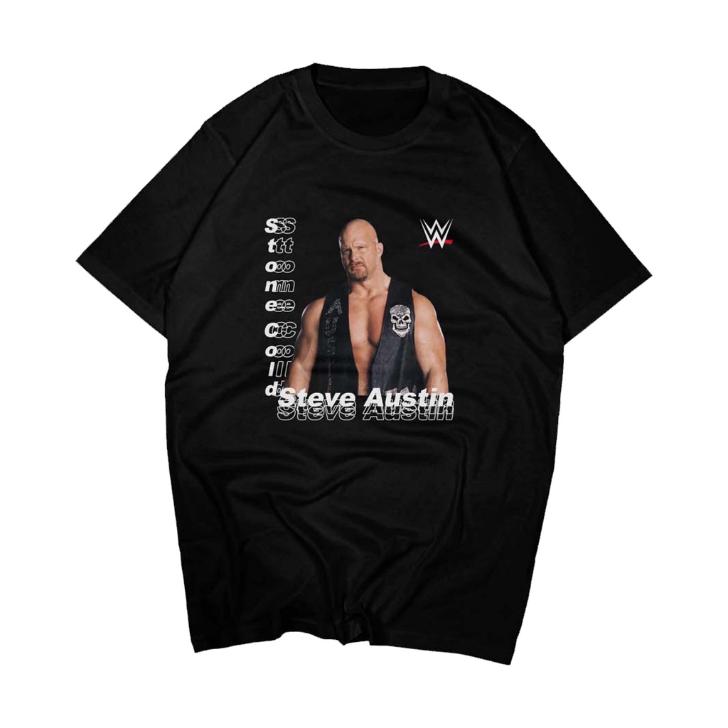 Tshirt Smack Down Stone Cold Steve Austin Black