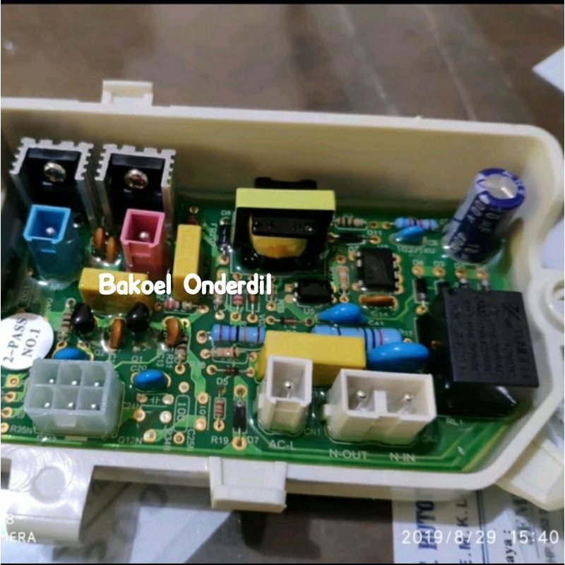 MODUL PCB DC92-02019B MESIN CUCI SAMSUNG TOP LOADING WA10M5120SG