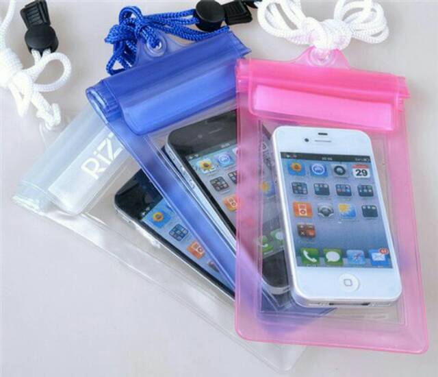 Termurah cover waterproof handphone smartphone  / anti air anti basah