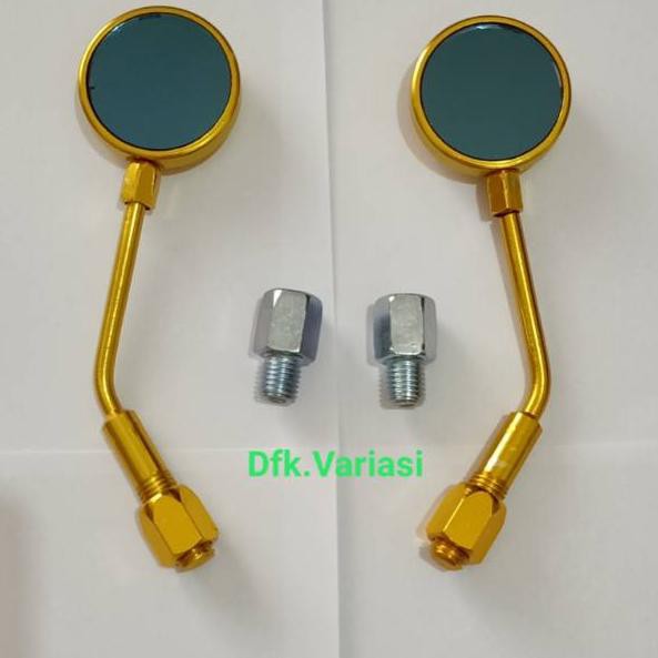 Spion Mini CNC Full Warna/Spion Mini Bulat CNc-Spion Variasi Universal J38J