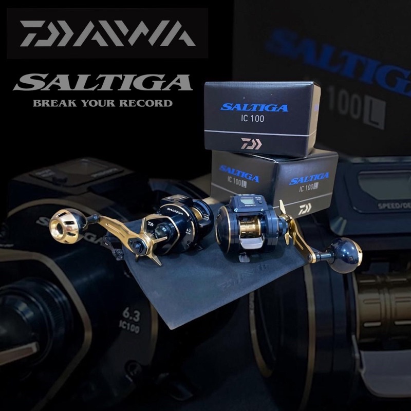 Reel Daiwa Saltiga IC 100, 100L 2021 New