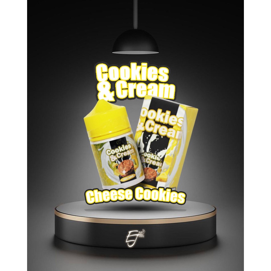 COOKIES AND CREAM V4 60ML 3MG 6MG LIQUID VAPE