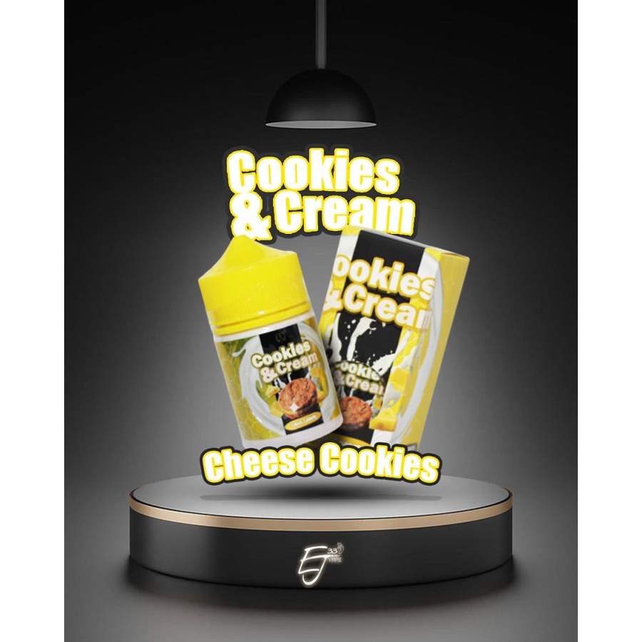 LIQUID COOKIES AND CREAM V4 60ML ORIGINAL CUKAI