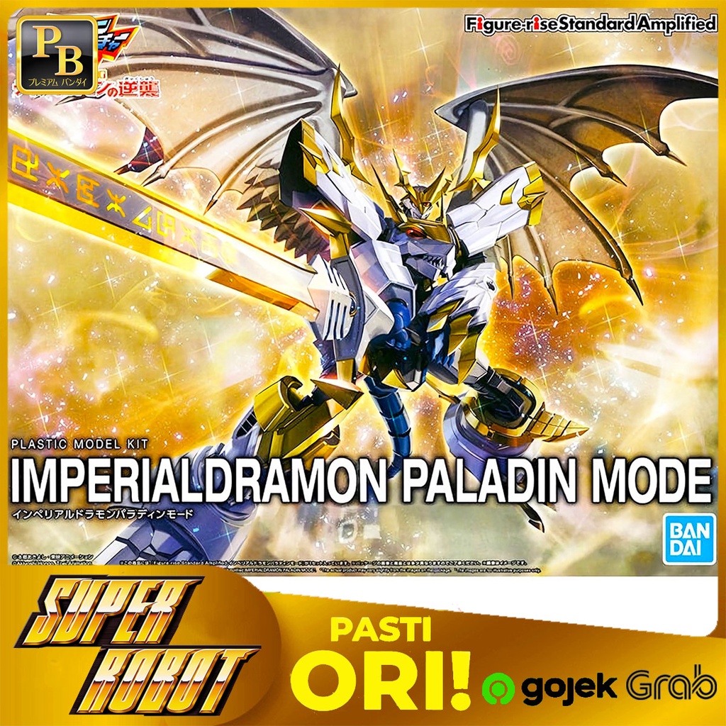 BANDAI Figure Rise Standard Amplified Imperial Dramon / Imperialdramon PALADIN MODE - Premium Bandai