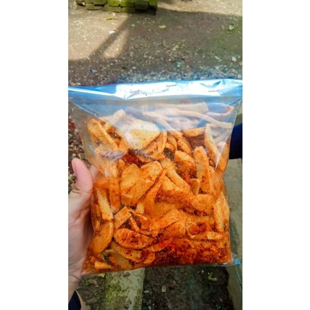 

basreng pedas daun jeruk isi 500 gram