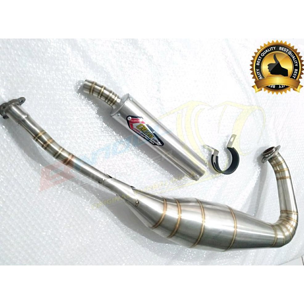 Knalpot Creampie Ninja 150 R