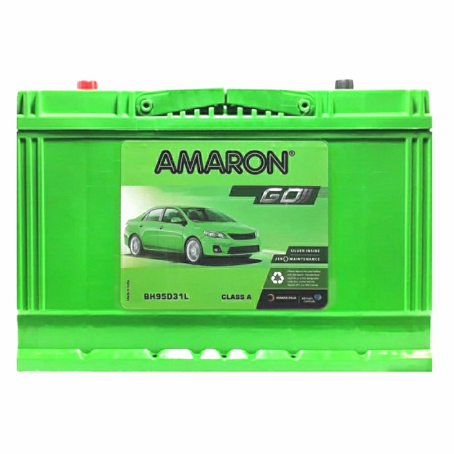 Jual Aki Amaron 95D31L Innova Fortuner Diesel Hilux Land Cruiser Sahara