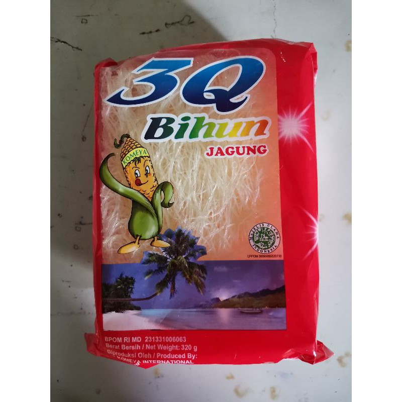 

Bihun jagung 3Q (320gram)