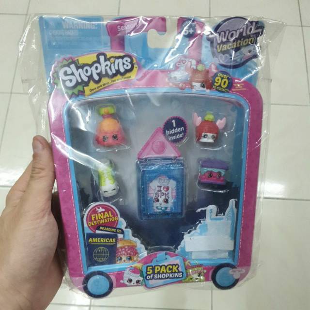 Clearance ori Shopkins world vacation