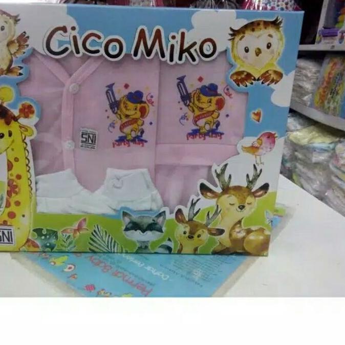 ♖ Baby Set Cico Miko-Gift Set Cico Miko-Kado Bayi Murah ✿