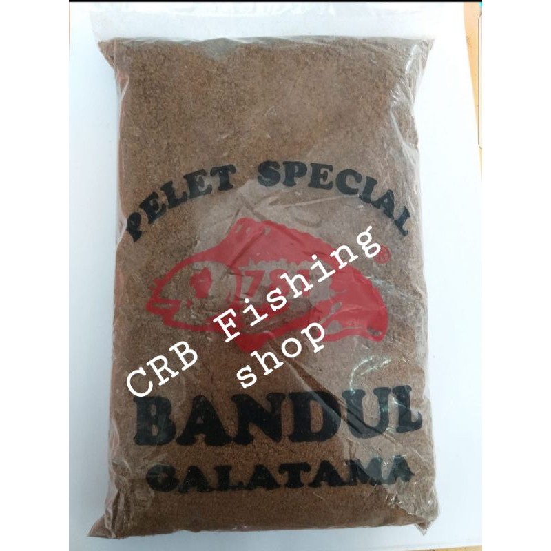 PELET BOM BANDUL 781 700gr UMPAN IKAN MAS