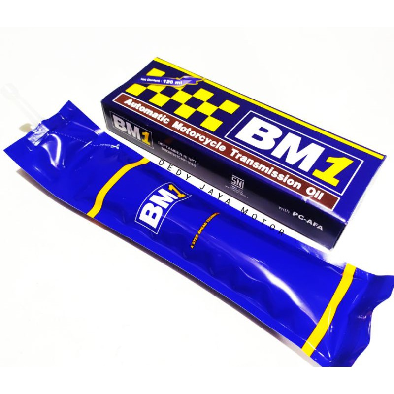 OIL BM1 GARDEN METIC 120ML AUTOMATIC MOTORCYCLE TRANSMISSION OIL