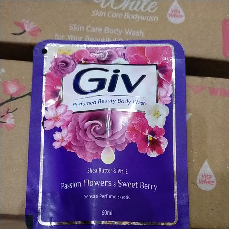 sabun giv cair netto 60ml. per pcs.