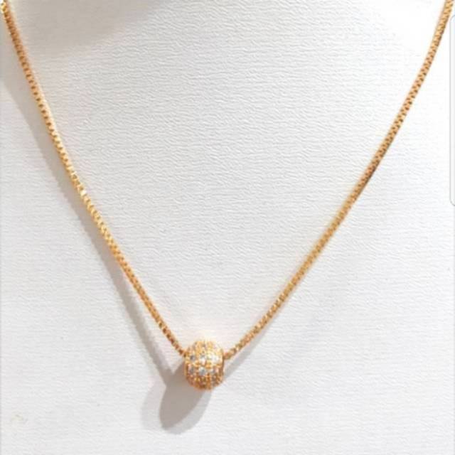 Kalung xuping cantik lapis emas