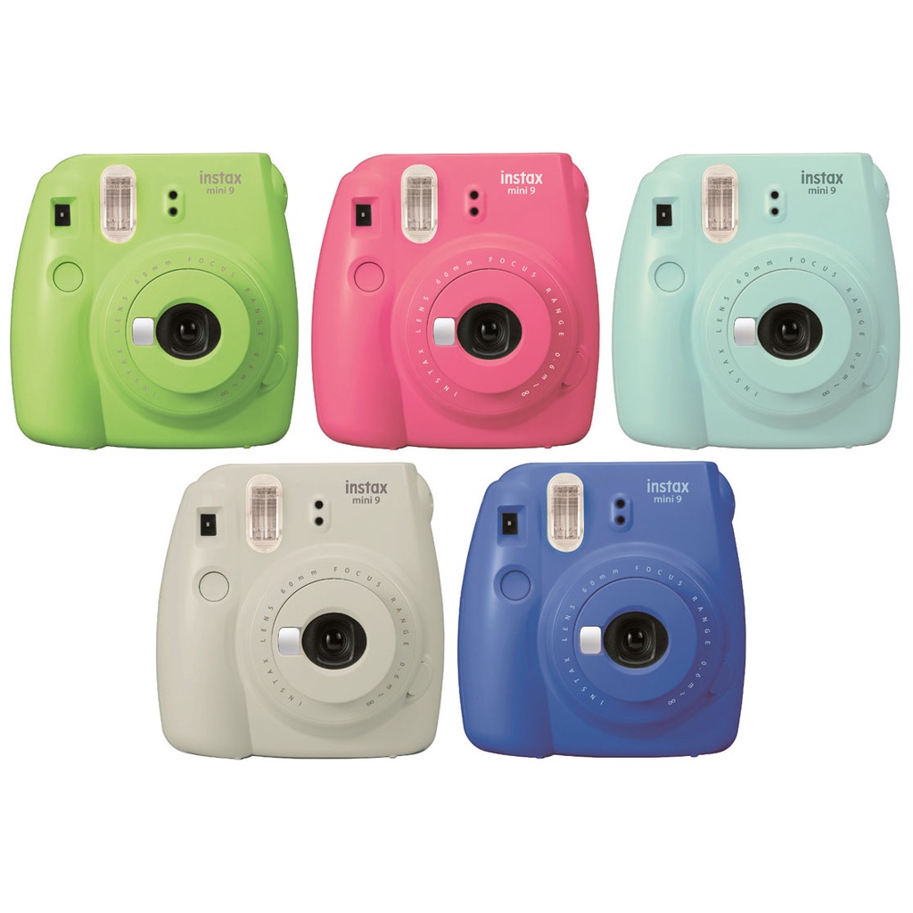 FujiFilm Instax Mini 9 -Fujilim Instax Mini 9 Camera