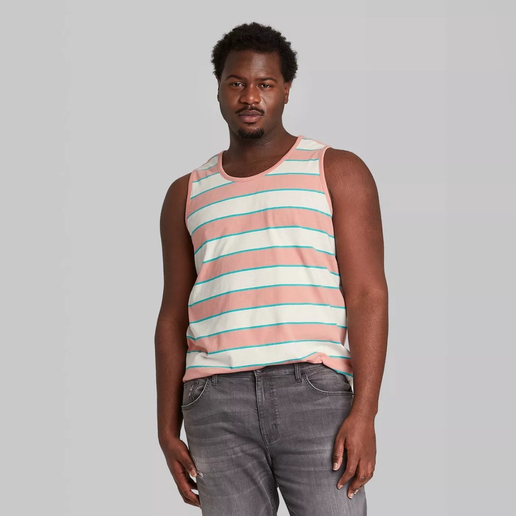 O.use Men Tanktop Bigsize Original - Singlet Kaos Pria Jumbo Size 712