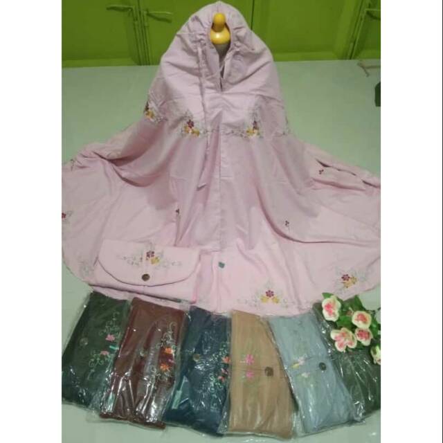 [ READY ] Mukena Al Quba model dompet