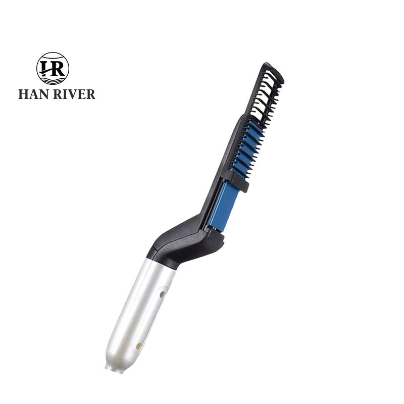 

HAN RIVER FB161 Laki-laki Styling Sisir Multi Fungsi Fluffy Roll Straight Dual-Use