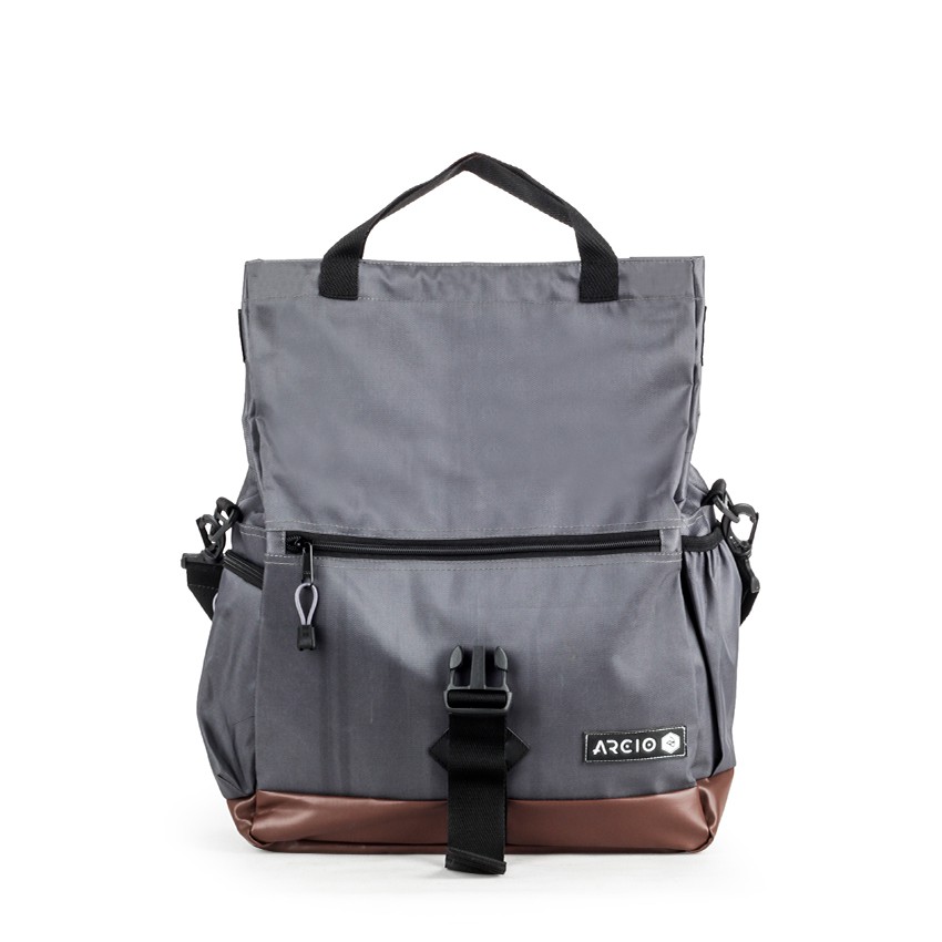 Kano Grey | Tas Slempang Multifungsi Jinjing Sling Bag Pria Men Wanita Slingbag Ori | FORIND x Arcio