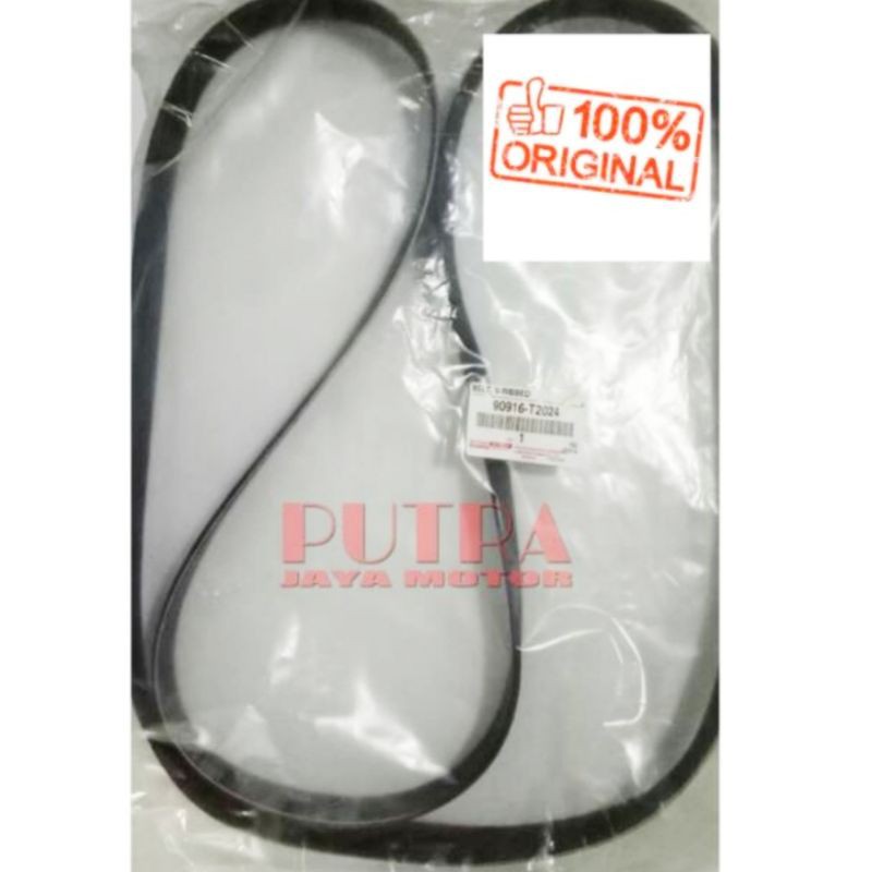 FAN BELT TALI KIPAS INNOVA BENSIN LAMA DAN REBORN 90916-T2024