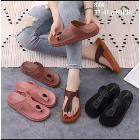 SANDAL JELLY WANITA H.Y.S NEW