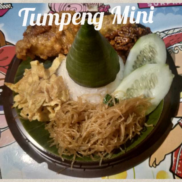 Tumpeng Mini Nasi Uduk/ Nasi Kuning