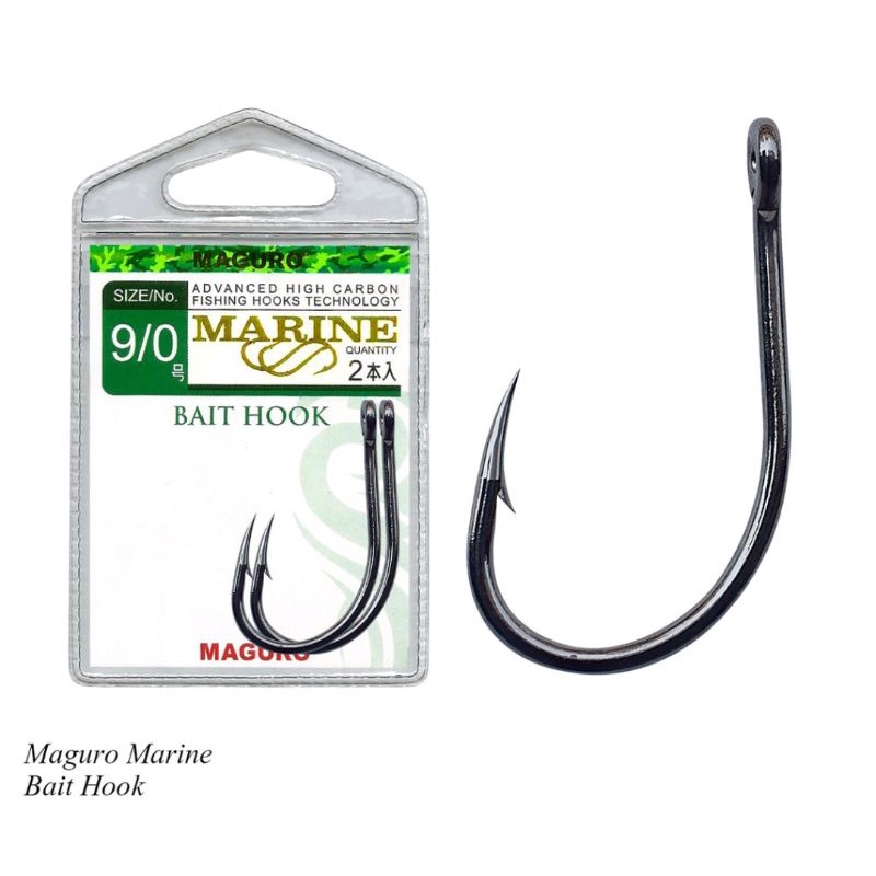 Kail Pancing Maguro MARINE BAIT HOOK | High Carbon