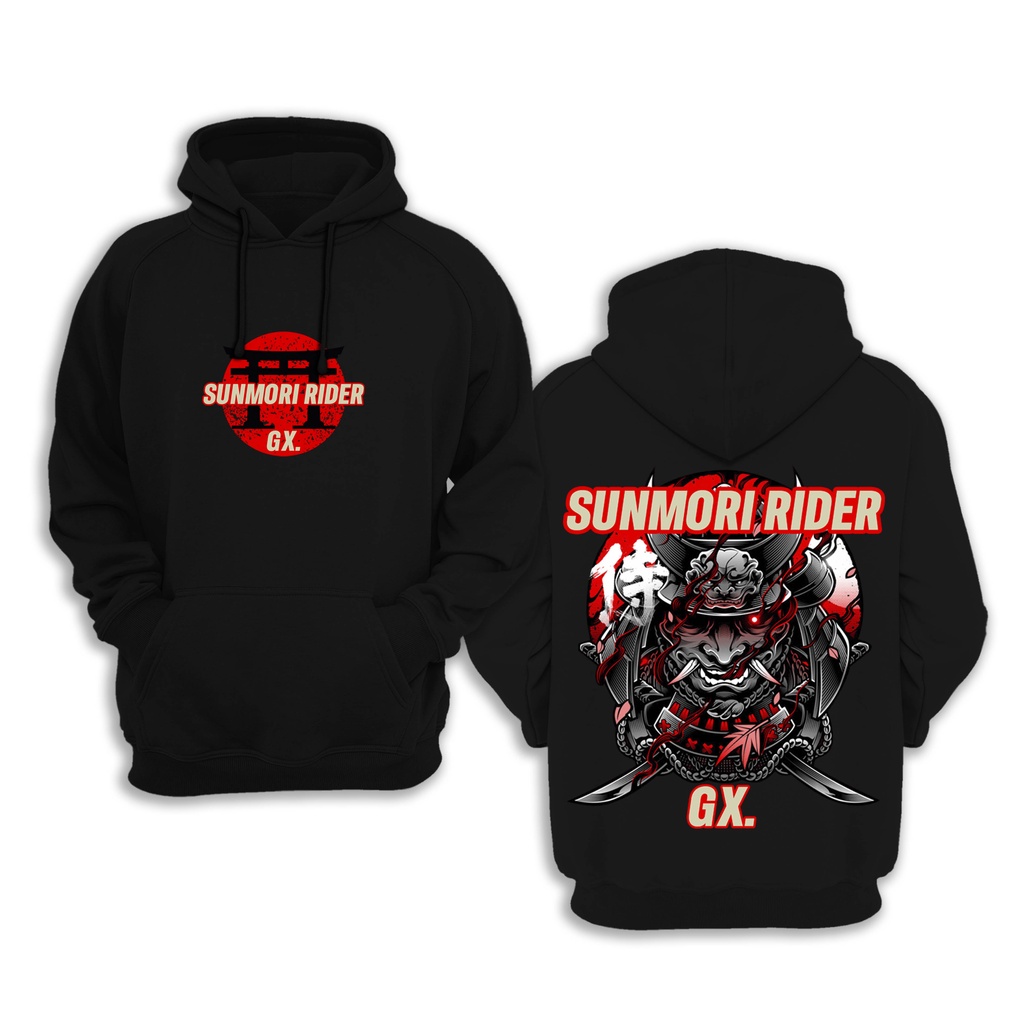 JAKET SWEATER HOODIE SUNMORI RIDER 3 TERLARIS