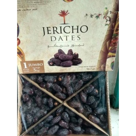 

{Original} Kurma medjol 1kg jericho Palestina jumbo class 1.. kurma raja