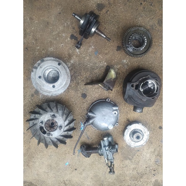 part bajaj orange 2 tak roda 3