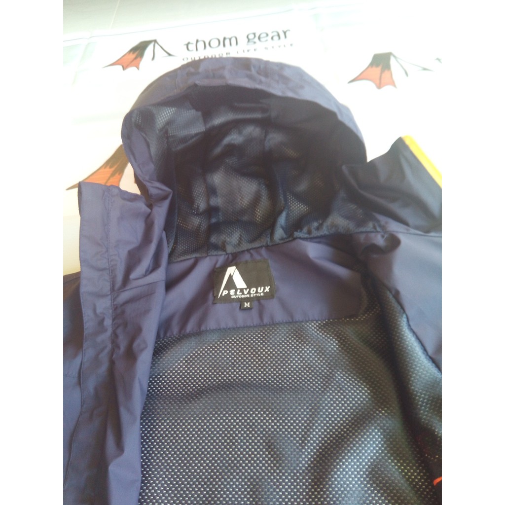 Thomgear Pelvoux Norton Nano Pro 3l Jaket Outdoor Waterproof Inner Jaring Outdoor Probolinggo