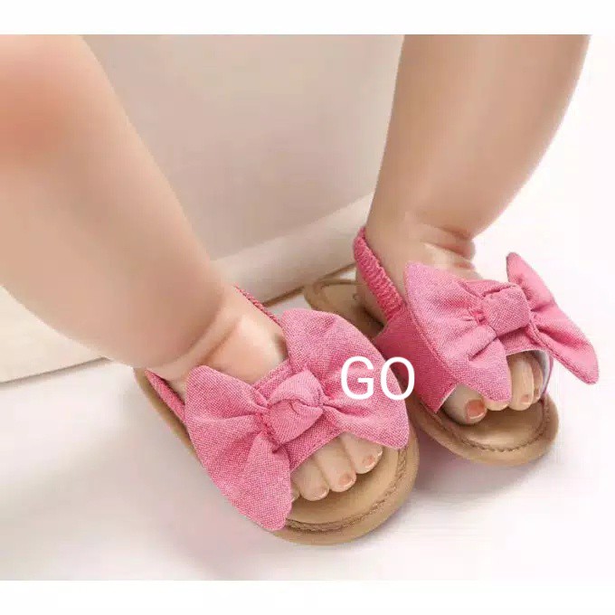 gos D11 MARY JANES SANDAL Sepatu prewalker bayi dan anak perempuan