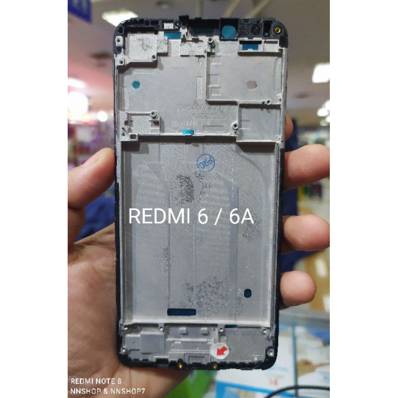 Casing Bazel Tulang Tengah Redmi 4 4x / Redmi 4A / Redmi 5 / Redmi 5 Plus 5+ / Redmi 6 6A