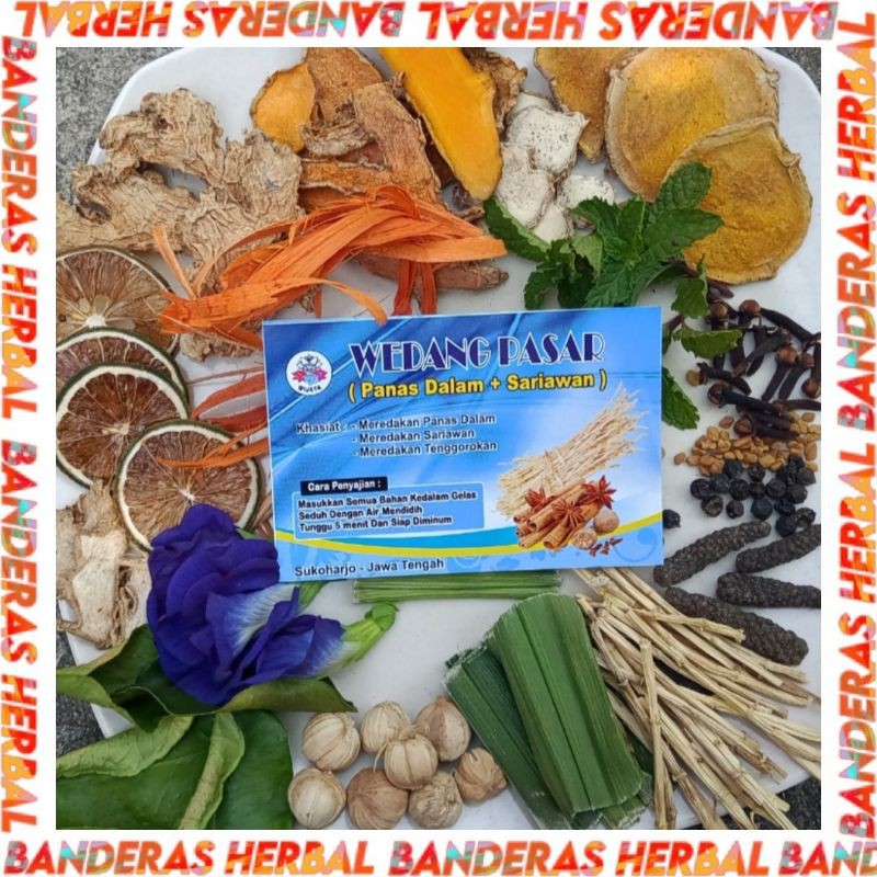 

Wedang Pasar Panas Dalam Sariawan