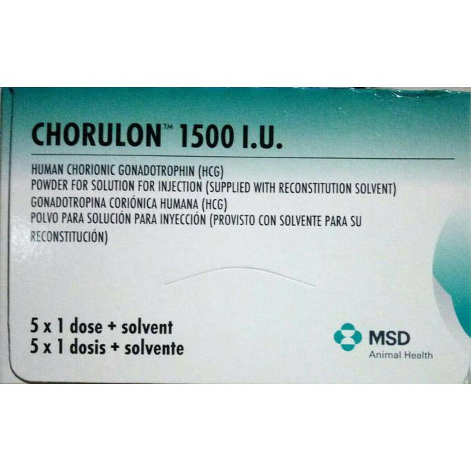 Hormon Ikan Hcg Chorulon 7500Iu Anps Kualitas Baik