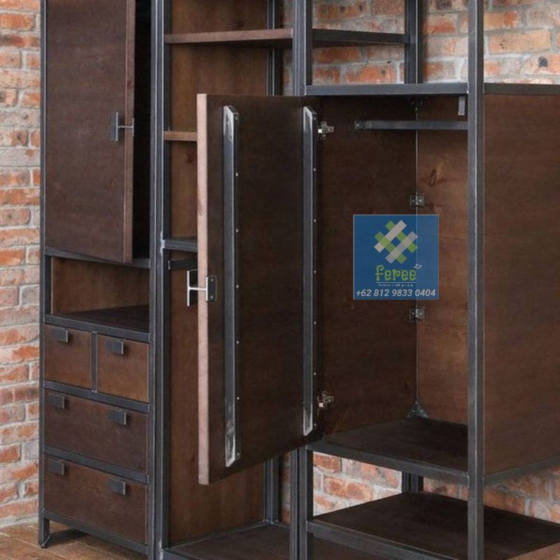 Lemari/ Almari Baju, Lemari Susun, Lemari Makan, Lemari Buku