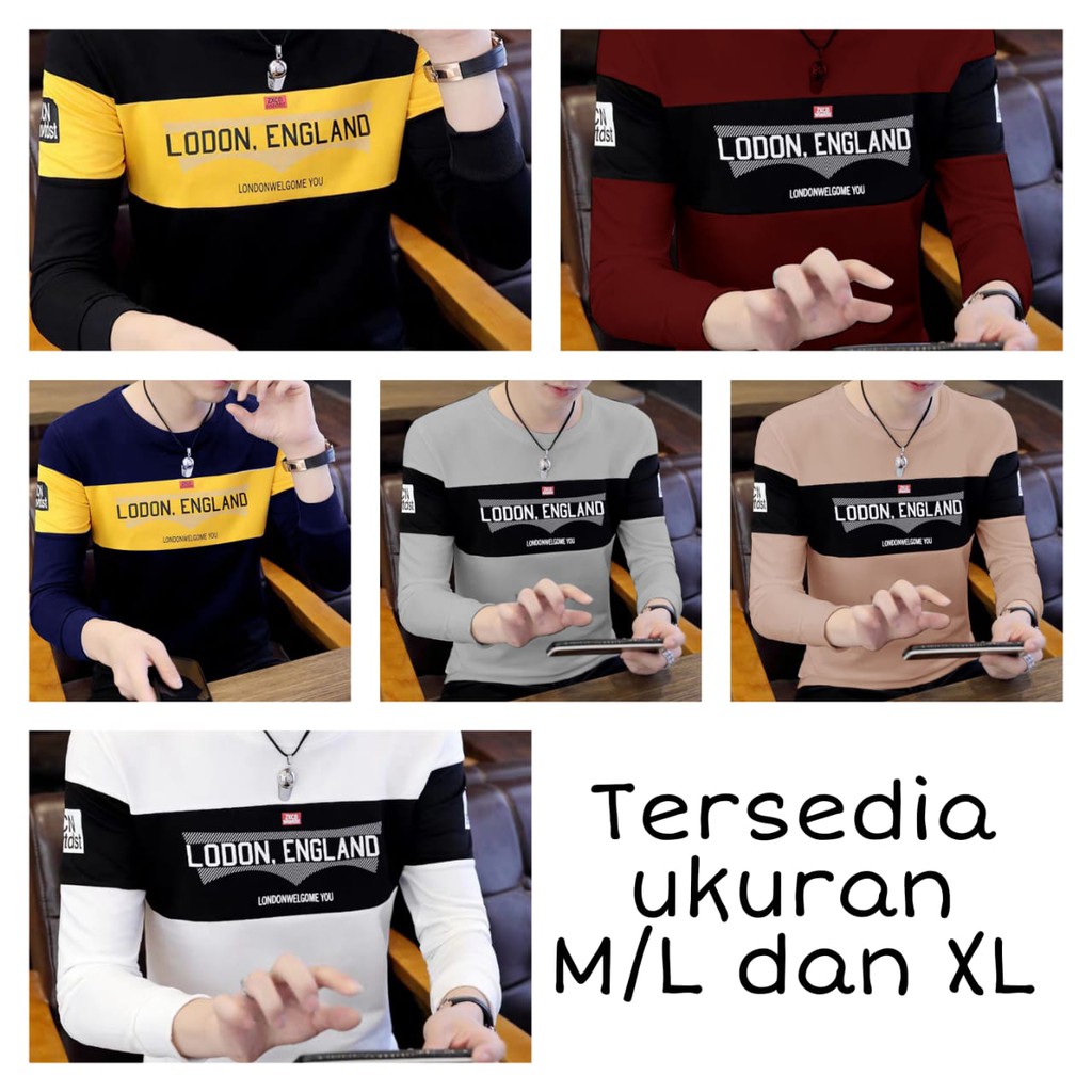 Asgard777 - BAJU LODON / baju cowok / baju panjang / baju pria / terlaris / switer cowok