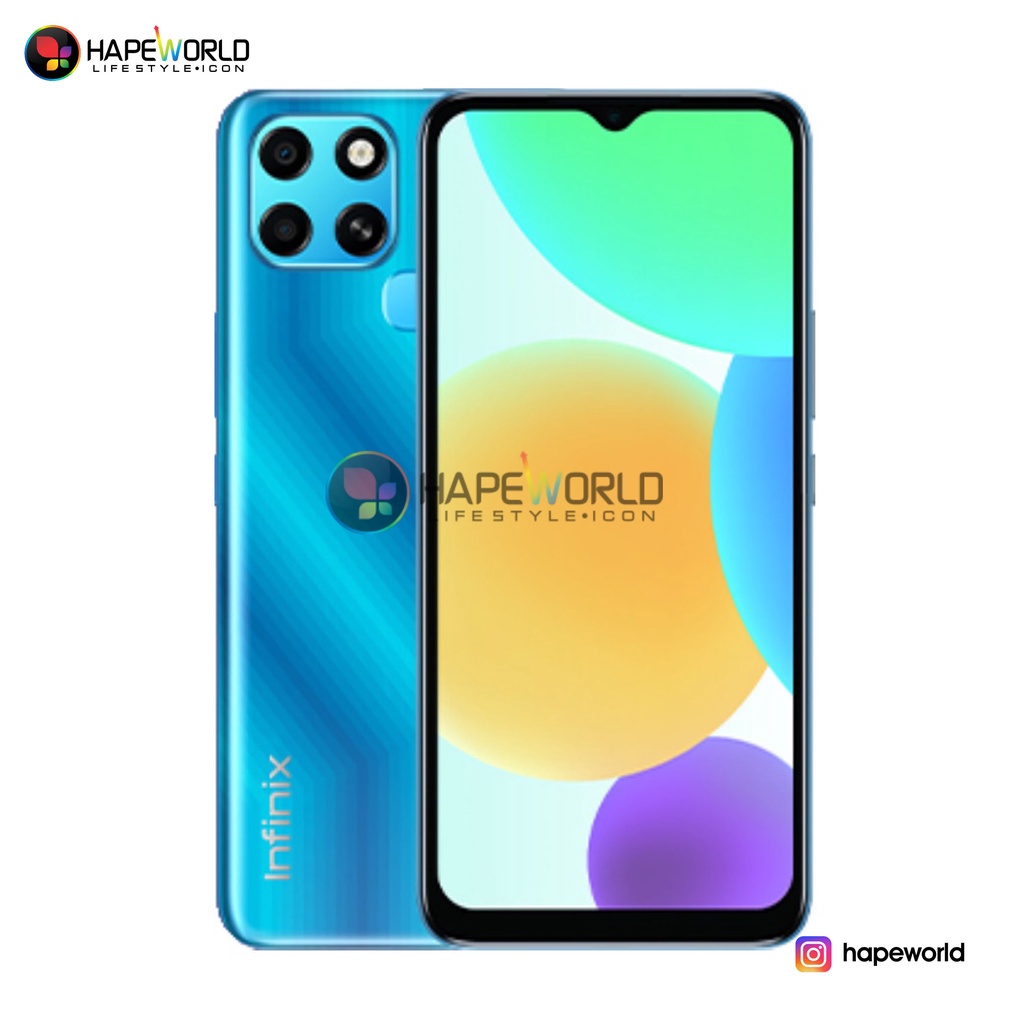 INFINIX SMART 6 3/64GB - GARANSI RESMI free gift ramadhan