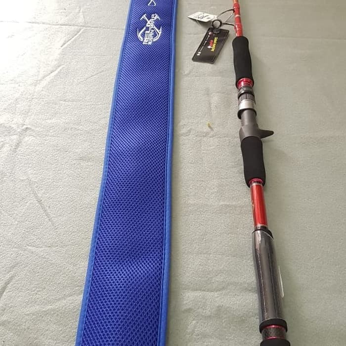 joran RelixNusantara Andy Widjaja series jigging rod pe 6