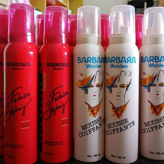 BARBARA HAIR SPRAY HAIR STYLING RAMBUT