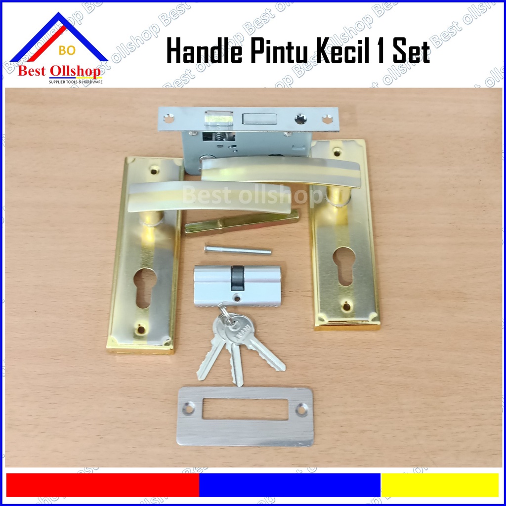 Kunci Pintu Rumah Handle Slot Set Kecil 01 Gp