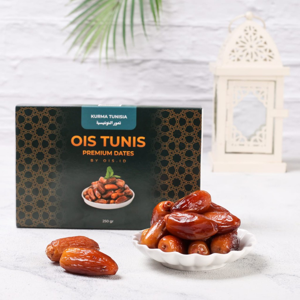 

Kurma Tunis Madu Premium 250gr