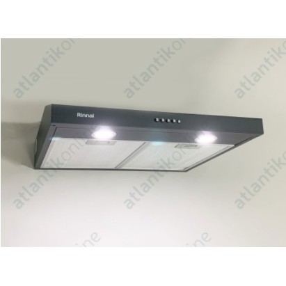 Rinnai Cooker Hood Slim  60 Cm Penghisap Asap Kompor RH-126B RH126B