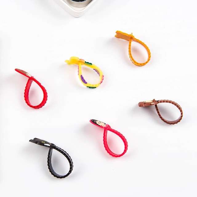 ☛TK☚ R558 KLIP KABEL CAS HP EARPHONE / PENGIKAT KABEL / CORD HOLDER 3D / AKSESORIS HANDPHONE